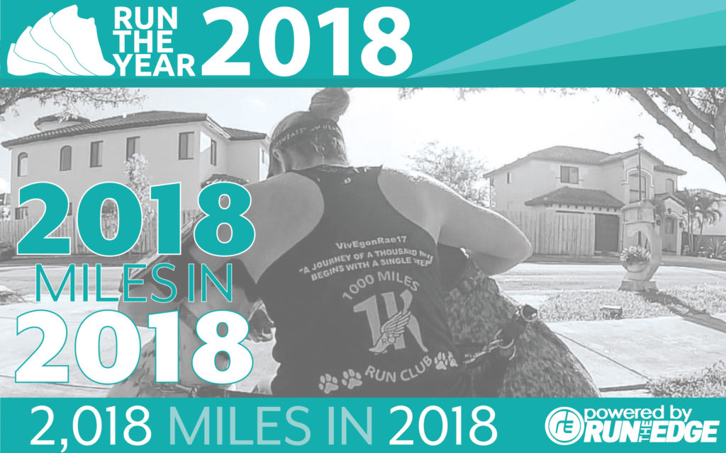 2018 miles in 2018