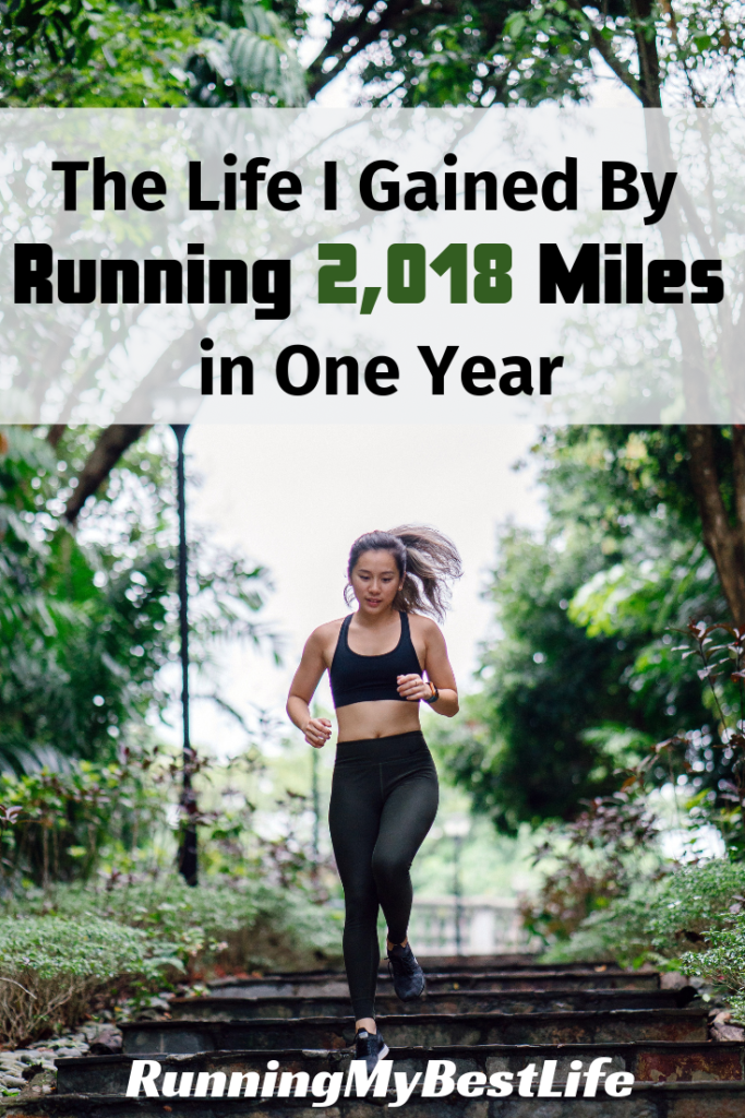 I Changed My Life by Running 2,018 Miles in One Year