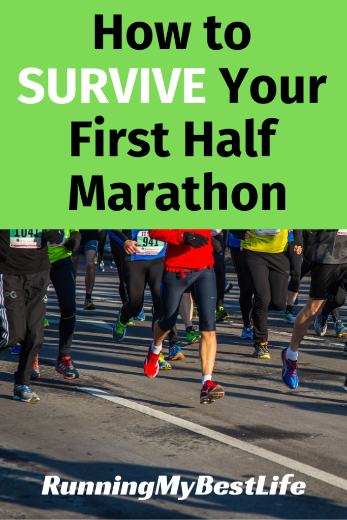 How to Survive First Half Marathon