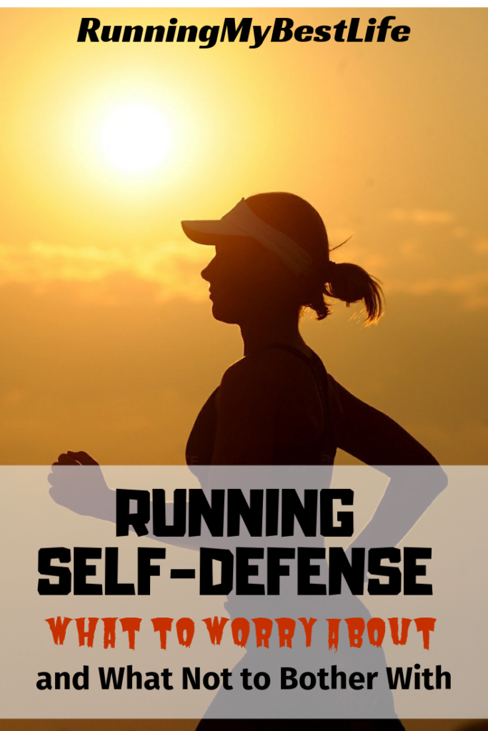 Running self defense