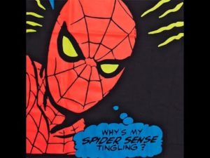 Use your spidey senses for running self defense