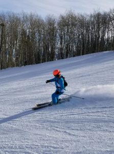 Skiing at Park City