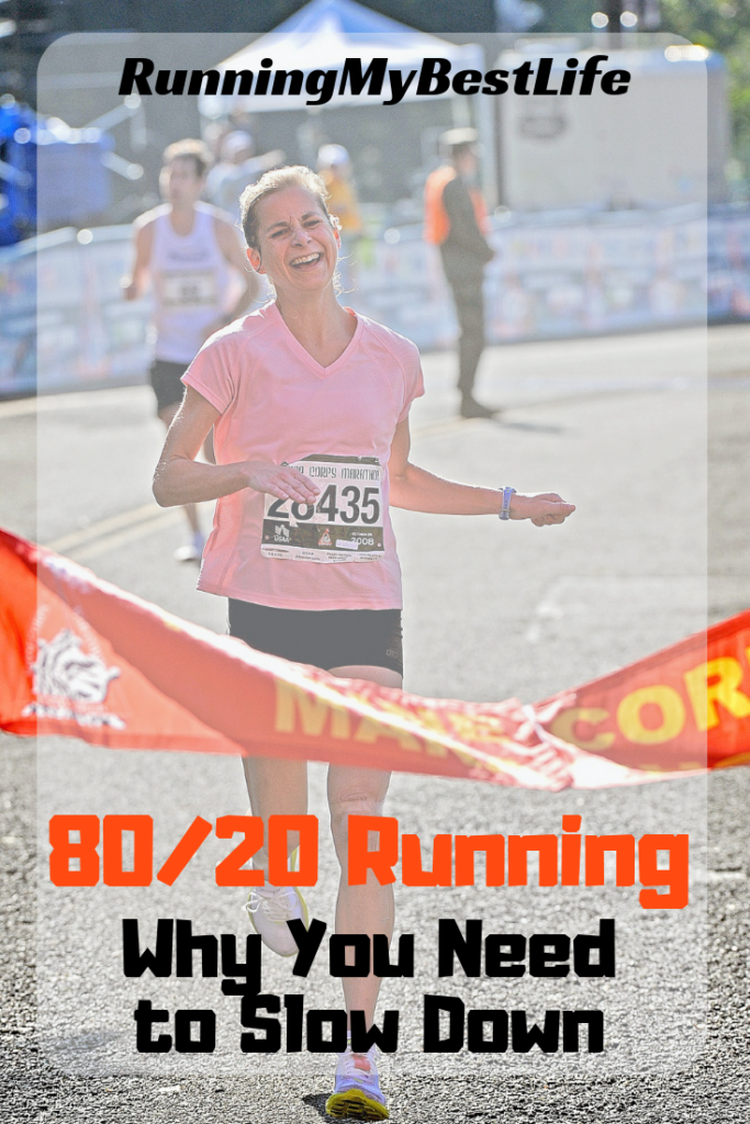 80 20 running why you need to slow down