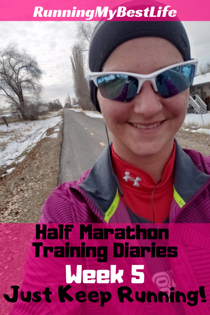 half marathon training week 5