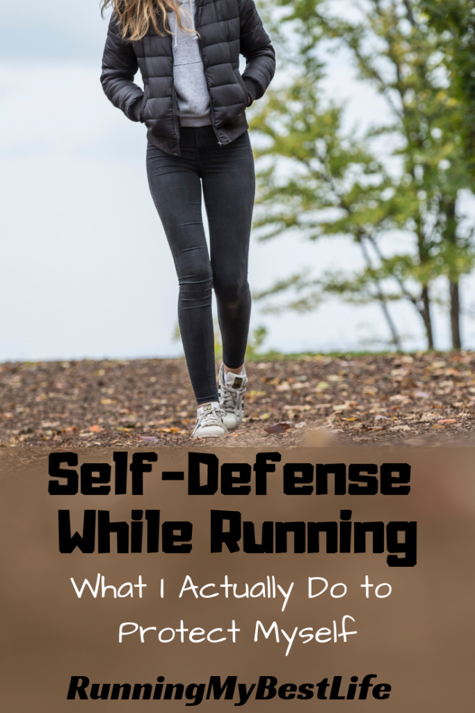 self defense while running