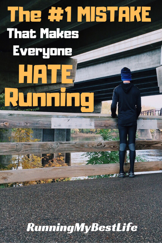 The #1 mistake that makes everyone hate running. 80/20 running
