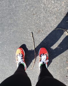 Running shoes half marathon training