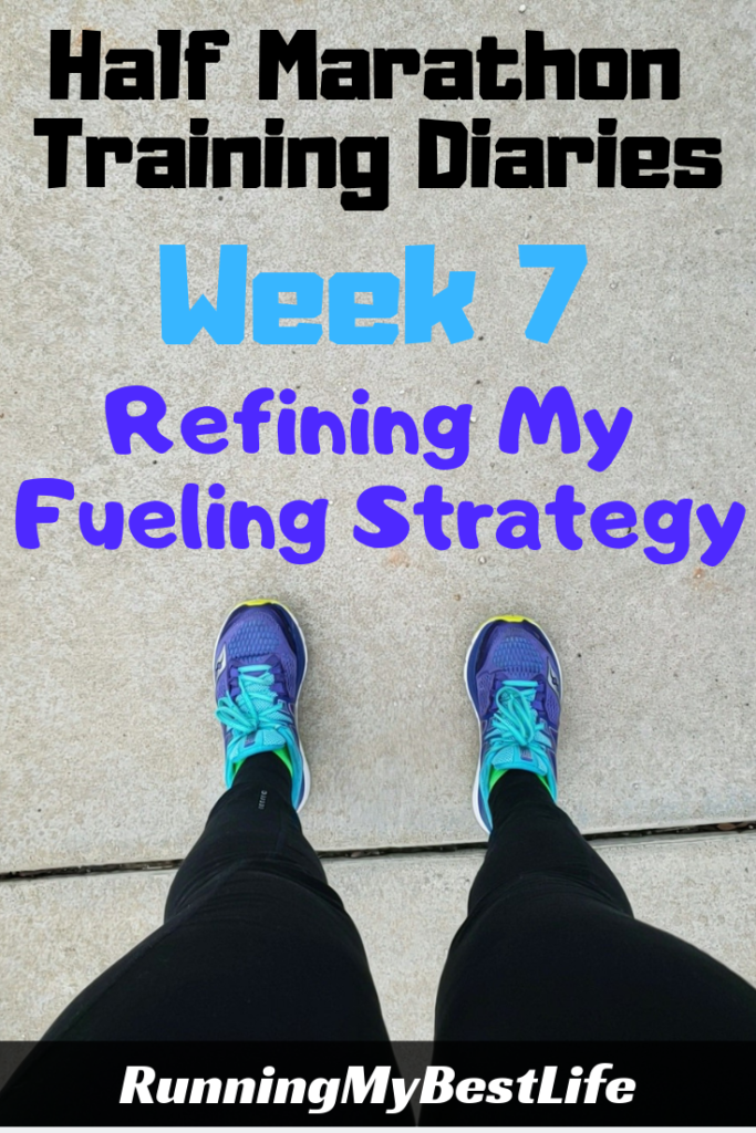 Half Marathon Training Diaries Week 7_ Refining My Fueling Strategy