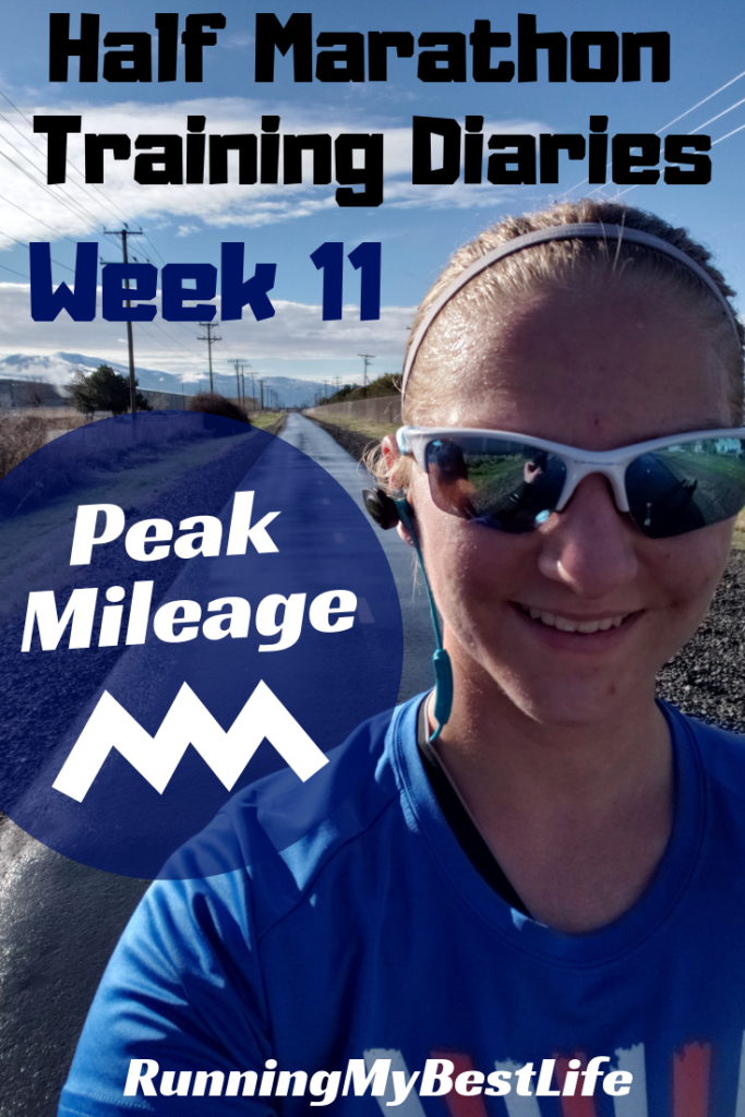Half Marathon Training Diaries Week 11 Peak Mileage
