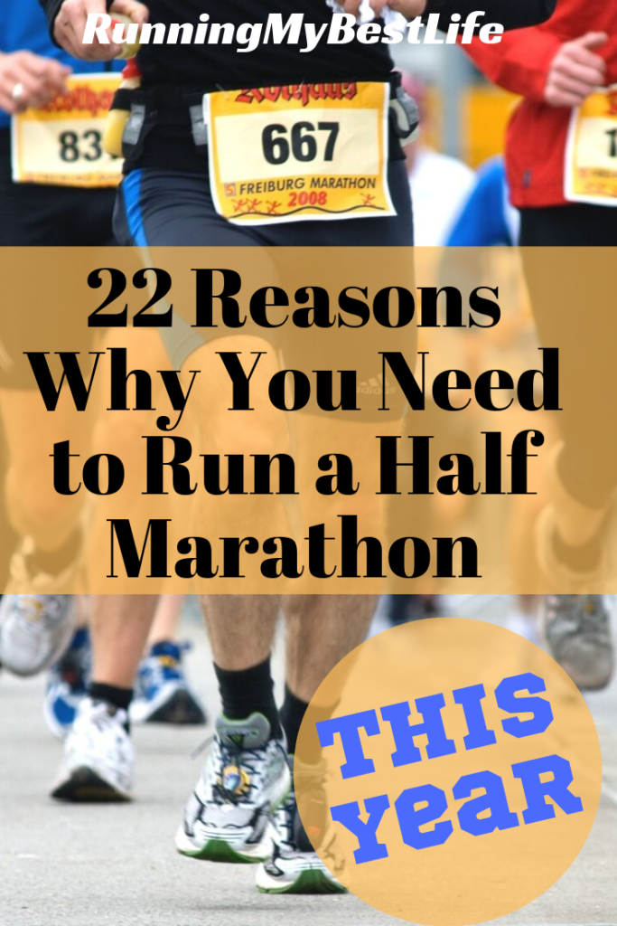 22 reasons to run a half marathon