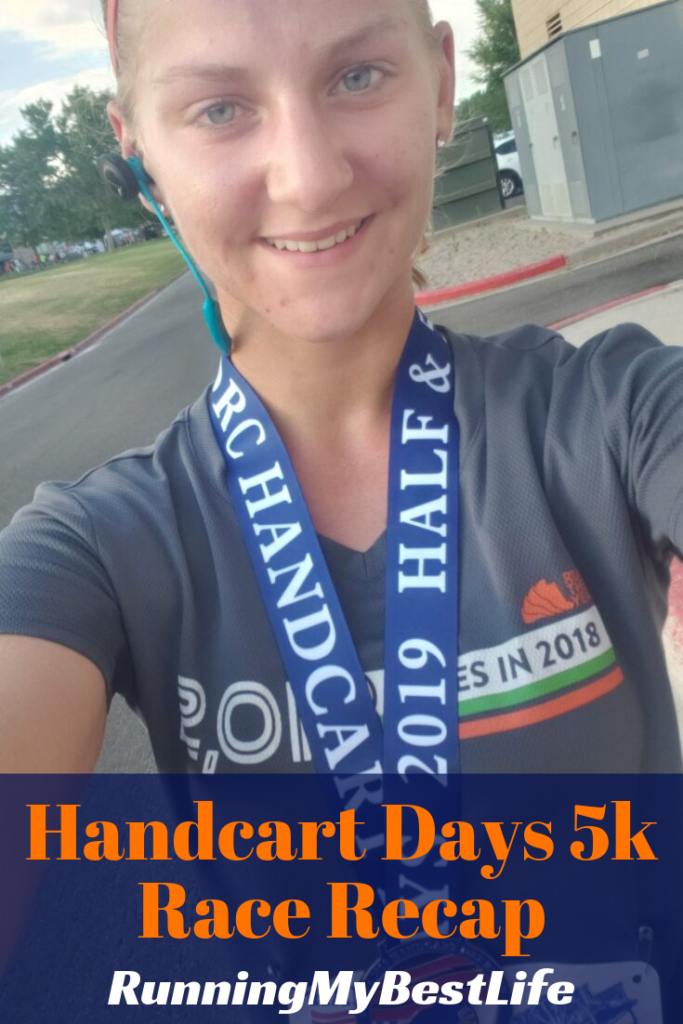 Handcart Days 5k Race Recap