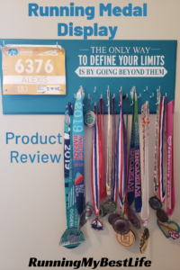 Running Medal Display Product Review