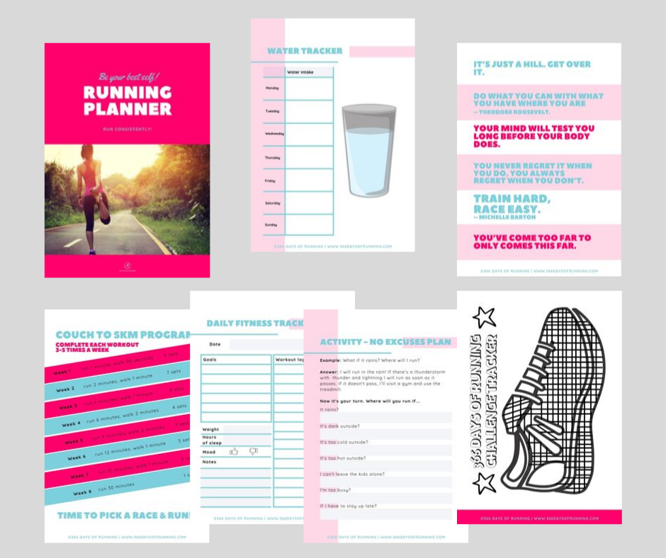 The Running Planner: For Running Every Day