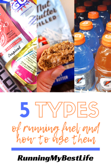 Types of Running Fuel and How to Use Energy Gels for BEginners