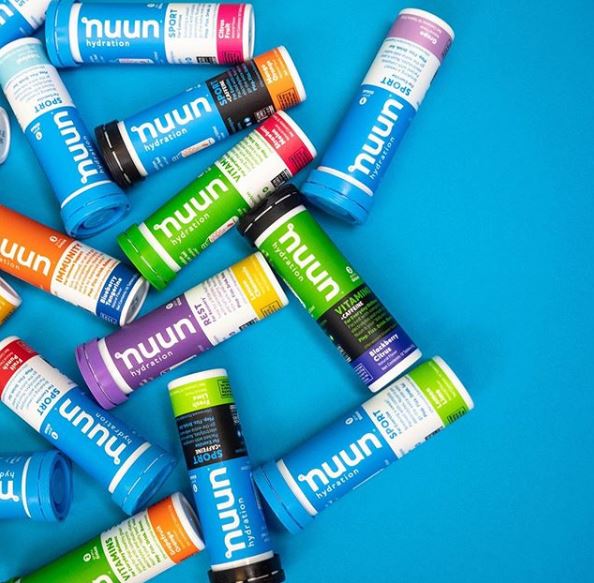 Colorful Nuun Hydration Instagram