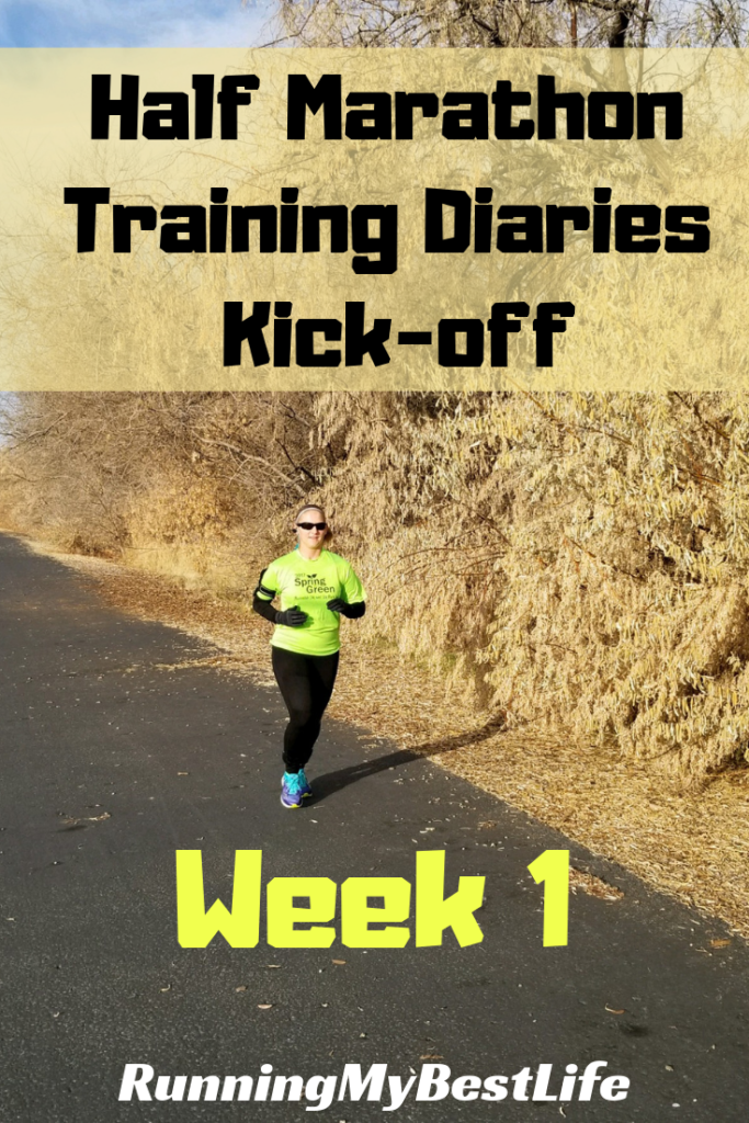 half marathon training week 1