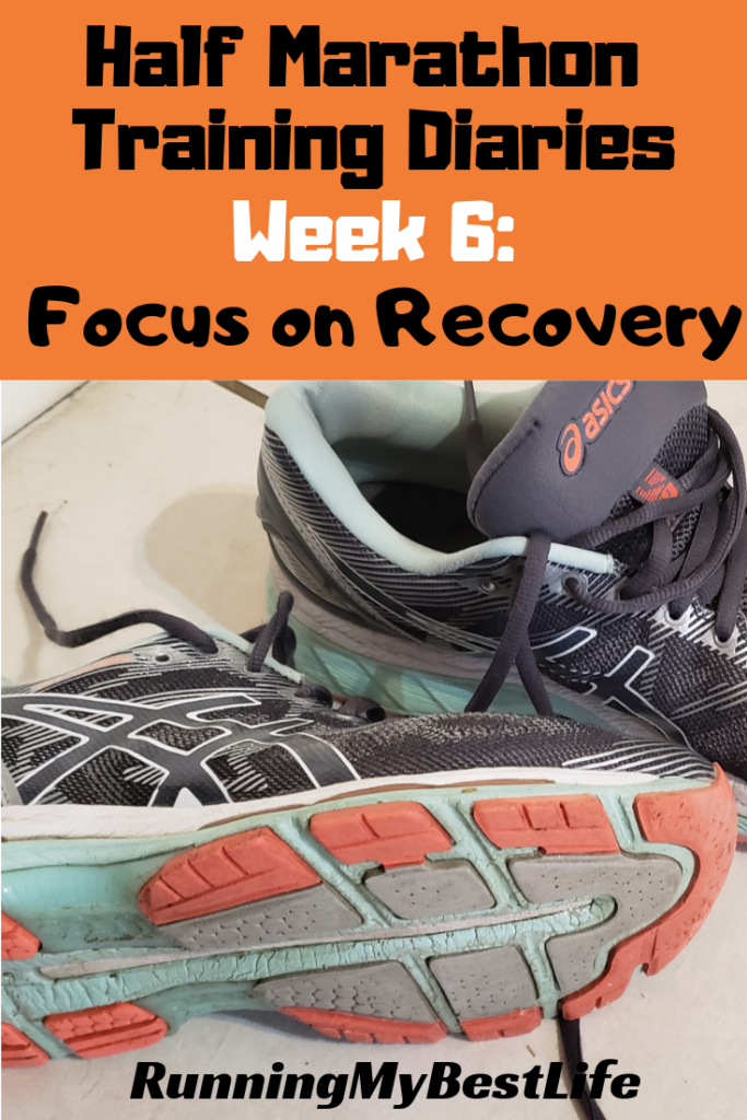 Half Marathon Training Diaries Focus on Recovery