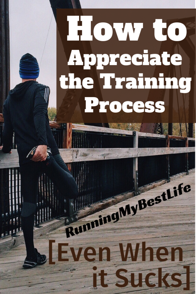 Appreciate the Training Process Even When It Sucks