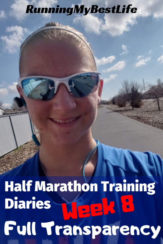Half Marathon Training Diaries