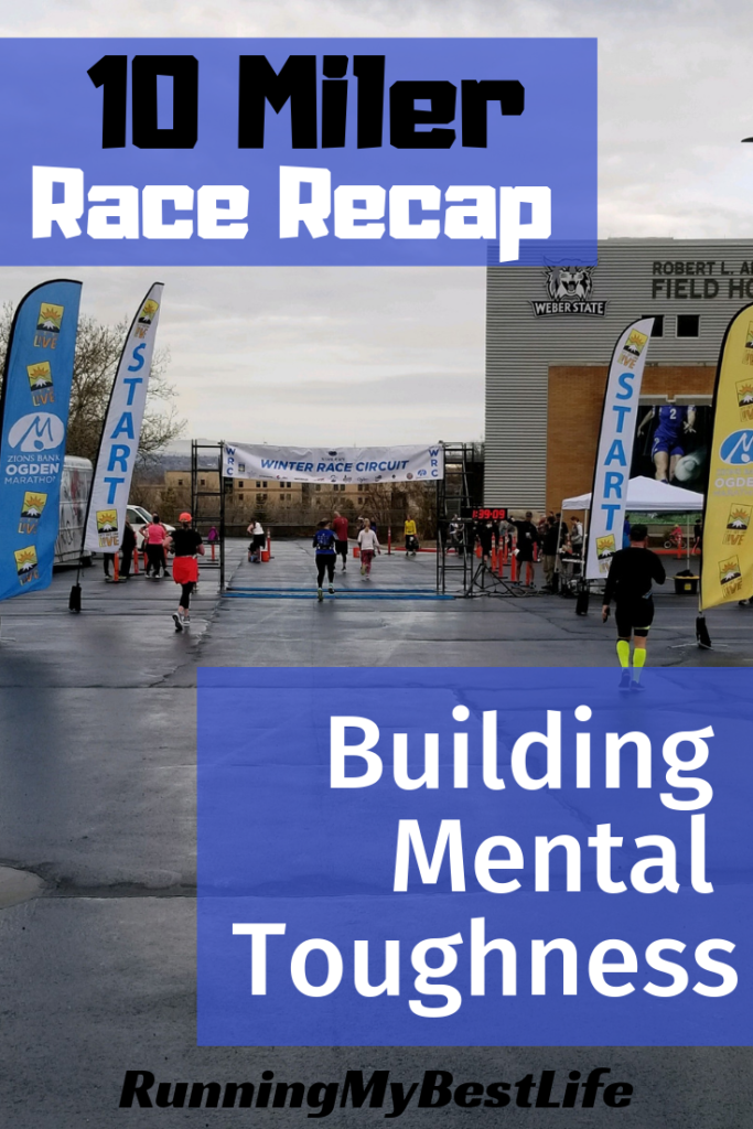 Ogden Striders 10 Miler Race Recap