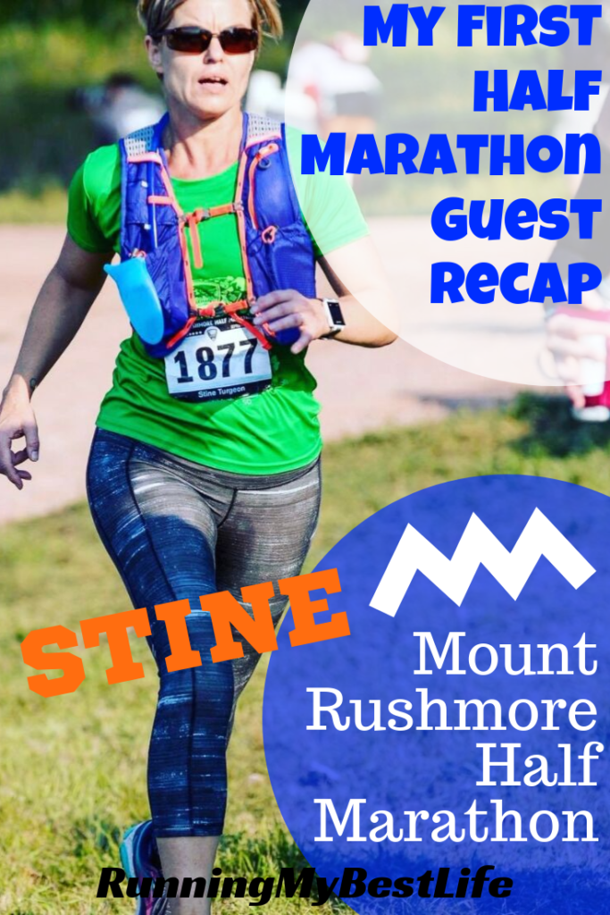 Mount Rushmore First Half Marathon Race Recap