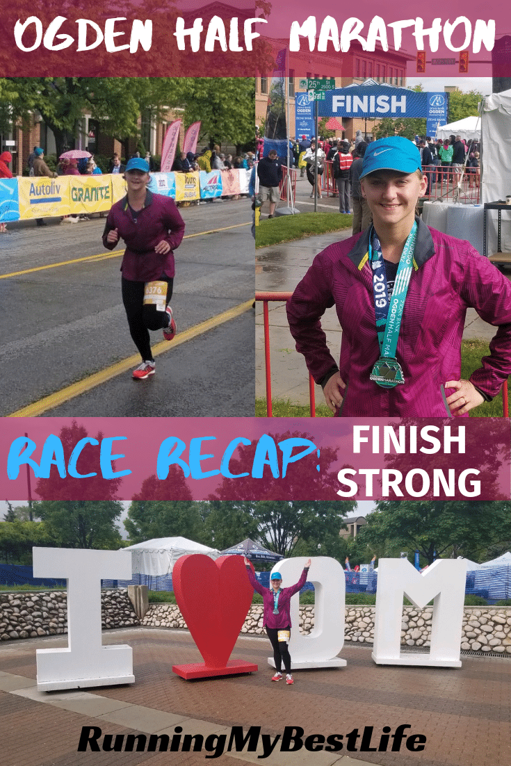 Ogden Marathon Discount Code 2020 Running My Best Life