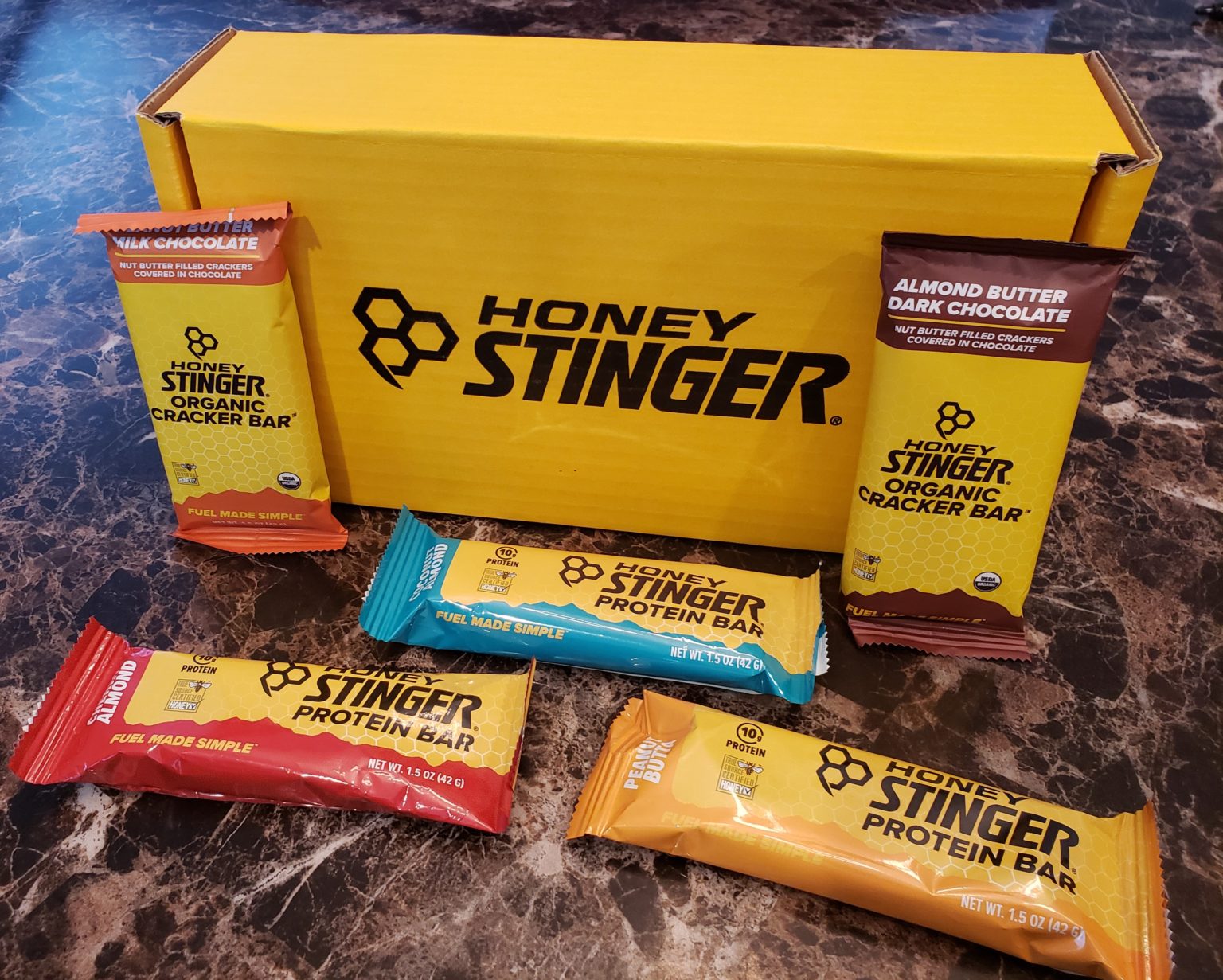 How to Use Honey Stinger Products During Marathon Training Running My