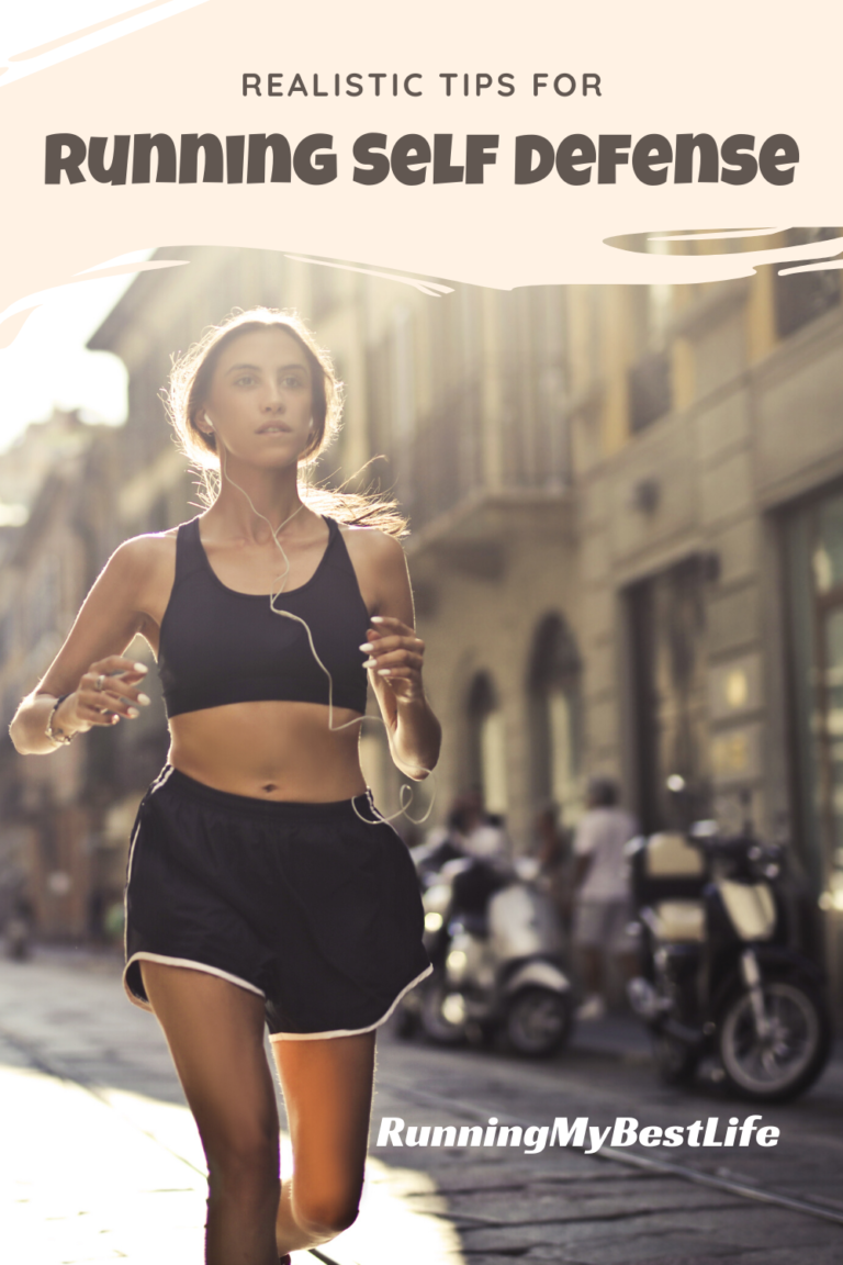 Running Self Defense What to Worry About and What Not to Bother With